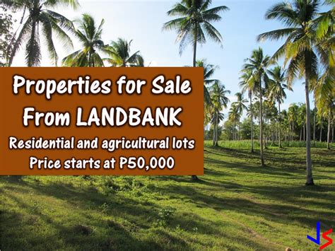 land bank properties for sale philippines.